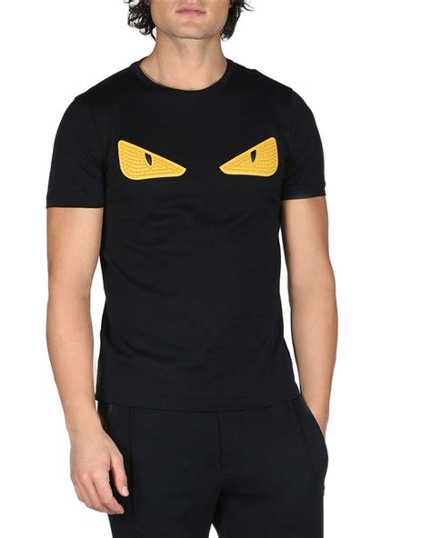 fendi eye t-shirt|fendi t shirt i offer.